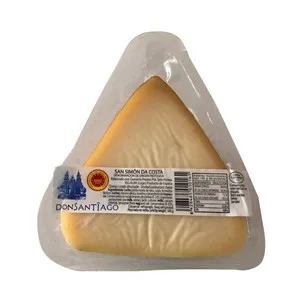 DON Santiago Queso Curado Ahumado D.o.p. San Simón Da Costa DON Santiago 550 G. 500 G