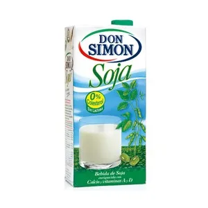 DON Simón Bebida de Soja, Enriquecida con Calcio y Vitaminas a y D 1 L 1000 ML