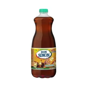DON Simon Bebida de Té al Melocotón sin Azúcar Botella de 1,5 Litros 1500 ML