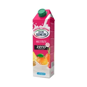 DON Simon Leche con Zumo de Frutas Multifrutas Funciona Max 1 L. 1000 ML