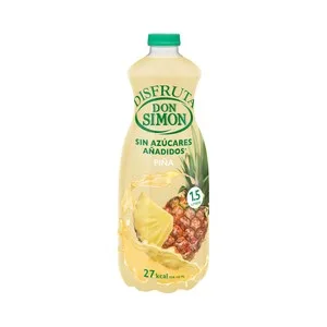 DON Simon Néctar sin Azúcar Añadido de Piña DON Simon Disfruta Botella de 1,5 L. 1500 ML