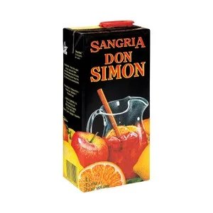 DON Simon Sangría DON Simon Brik de 1 Litro 1000 ML