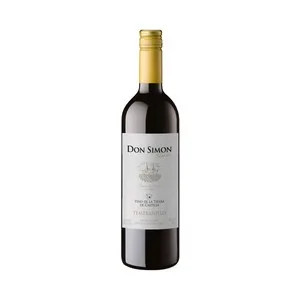 DON Simon Selección Vino Tinto con I.g.p. Vino de la Tierra de Castilla Botella 75 Cl.