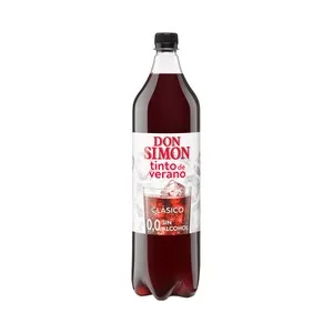 DON Simon Tinto de Verano Clásico 0.0 (sin Alcohol) DON Simón Botella de 1,5 L. 1500 ML