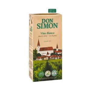 DON Simon Vino Blanco de Mesa DON Simon Brik 1 L. 1000 ML