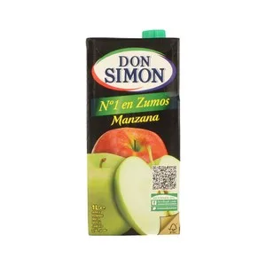 DON Simon Zumo de Manzana Brick de 1 L. 1000 ML