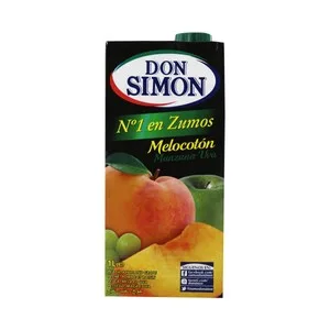 DON Simon Zumo de Melocotón Brick de 1 L. 1000 ML