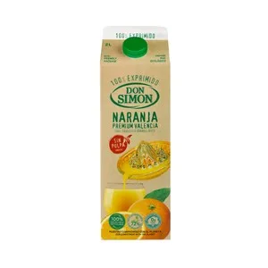 DON Simon Zumo de Naranja (100 % Exprimido) sin Pulpa 2 L. 2000 ML