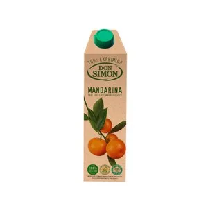 DON Simon Zumo Exprimido de Mandarina Brick de 1 L. 1000 ML