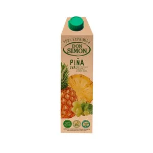 DON Simon Zumo Exprimido Piña-uva  1 L. 1000 ML