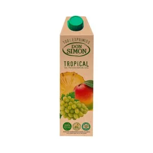 DON Simon Zumo Exprimido Tropical Brick de 1 L. 1000 ML