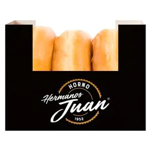 Donas Azúcar 3 Unidades 126 Gr