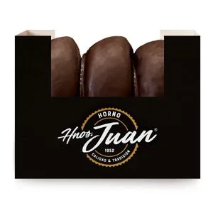 Donas Chocolate 3 Unidades 135 Gr