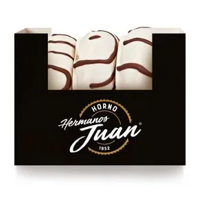 Donas Zebra 3 Unidades 135 Gr