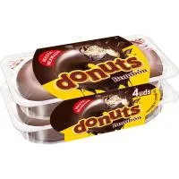 Donuts Bombón Donuts, 4 Uds, Paquete 220 G
