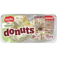 Donuts Nocilla Sabor Pistacho Donuts, 2 Uds, Paquete 126 G