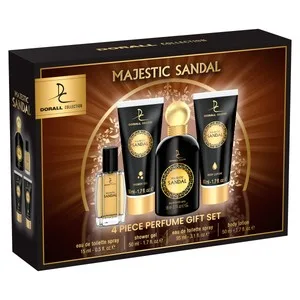 Dorall Collection Majestic Sandal Estuche de Colonia para Hombre.