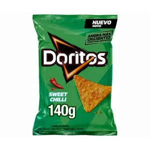 Doritos Nachos de Maíz con Sabor a Chilli Bolsa de 140 G. 150 G