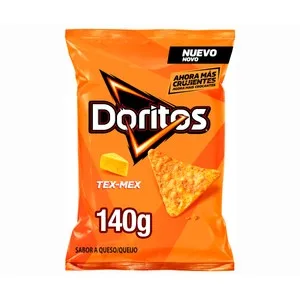 Doritos Nachos de Maíz con Sabor a Queso Tex Mex Bolsa de 140 G. 150 G