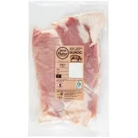 Dos Secretos de Cerdo al Vacío Duroc Eroski Natur, sobre Aprox. 400 G