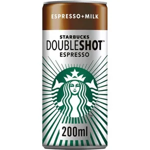 Doubleshot Expresso Bebida Láctea de Café con Leche Starbucks