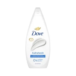 Dove Gel Hidratante para Baño o Ducha, Limpieza Delicada, para un Piel Suave 720 Ml.