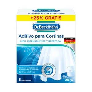 Dr. Beckmann Aditivo para Cortinas 5 Sobres 400 G
