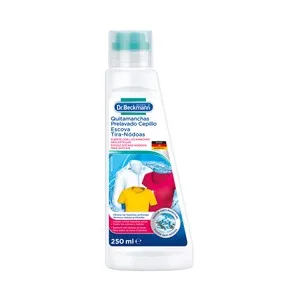 Dr. Beckmann Quitamanchas con Cepillo, Especial Cuellos y Puños 50 G. 250 ML