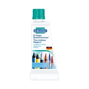 Dr. Beckmann Quitamanchas Especial para Manchas de Lápiz, Acuarela y Rotulador Fluorescente 50 Ml.