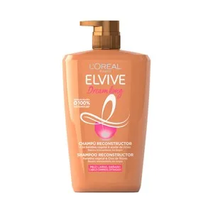 Elvive Dream Long Champú Reconstructor para Cabellos Largos y Dañados 1 L. 1000 ML
