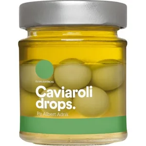 Drops Oliva Esférica Creada por Albert Adriá  Caviaroli 60 G