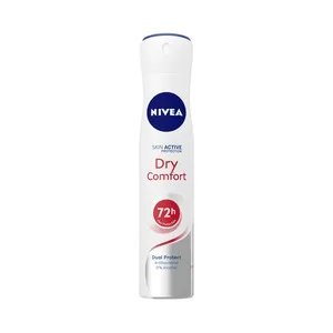 Nivea Dry Comfort Desodorante en Spray Unisex, Protección hasta 72 Horas 200 Ml.