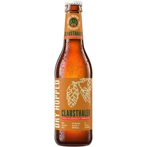 Dry Hopped Cerveza Alemana Rubia sin Alcohol sin Filtrar con Lúpulo Seco  Clausthaler 33 CL