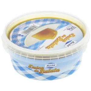 Dulce de Batata Márdel sin Gluten 370 G.