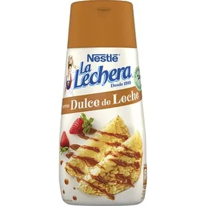 Dulce de Leche Sabor a Caramelo Formato Sirve Fácil  la Lechera 450 G