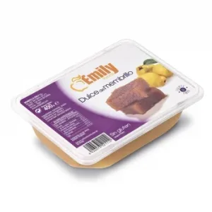 Dulce de Membrillo Emily Foods sin Gluten 400 G.