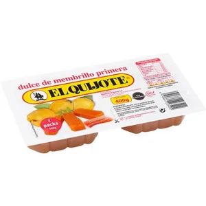 Dulce de Membrillo Primera sin Gluten Pack 2 el Quijote