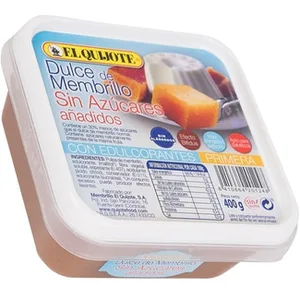 Dulce de Membrillo sin Azúcares Añadidos el Quijote