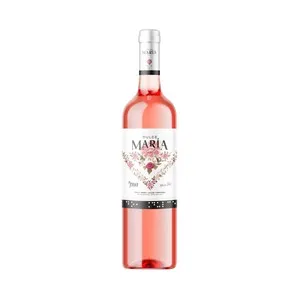 Dulce María Vino Rosado Dulce y Afrutado con D.o. Vinos de Madrid Botella 75 Cl.