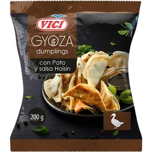 Dumplings con Pato y Salsa Hoisin Vici Gyoza
