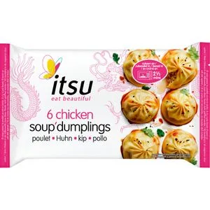 Dumplings de Pollo 168 Gr