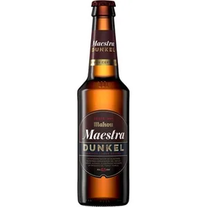 Cerveza Maestra Dunkel Mahou, Botellín 33 Cl