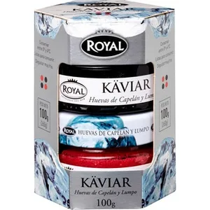Royal Huevas de Capelán Royal 50 G.