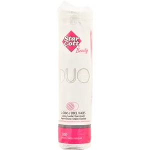 Duo Discos Desmaquilladores 2 Caras Star Cott