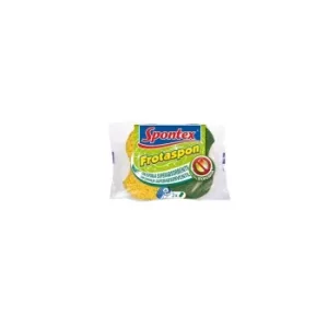 Duo  Estropajos con Esponja Spontex Frotaspon