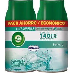 Duplo Rec Ambientador Fresh Matic Nenuco 2 X 1 u