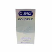 Durex Invisible Sensible.