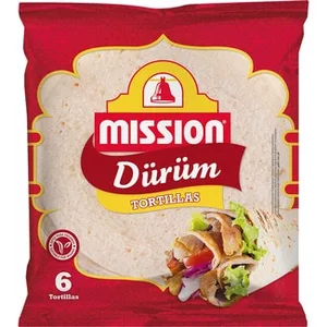 Dürüm Tortillas 6 Unidades Mission
