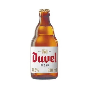 Duvel Cerveza Rubia Botella 33 Cl. 330 ML