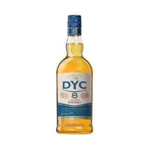 DYC Whisky Finest Old Nacional 8 Años Botella 70 Cl. 700 ML